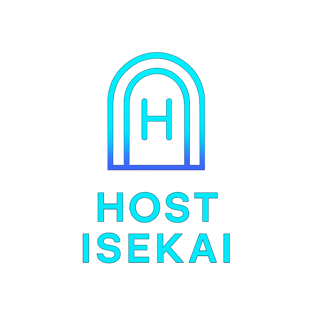 HOST ISEKAI portal logo